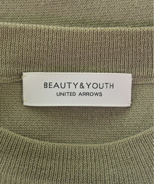 BEAUTY&YOUTH UNITED ARROWS（ビューティーアンドユースユナイテッドアローズ）ニット・セーター カーキ サイズ:S メンズ/2200519486045