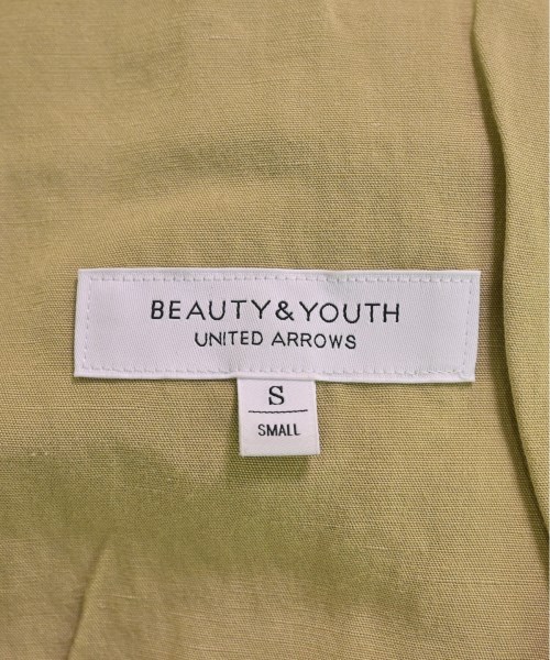 BEAUTY&YOUTH UNITED ARROWS（ビューティーアンドユースユナイテッドアローズ）カジュアルジャケット 黄 サイズ:S メンズ/2200455843056