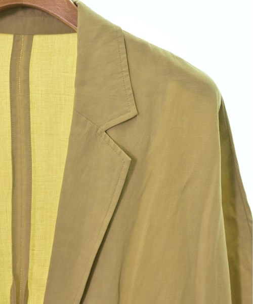 BEAUTY&YOUTH UNITED ARROWS（ビューティーアンドユースユナイテッドアローズ）カジュアルジャケット 黄 サイズ:S メンズ/2200455843056