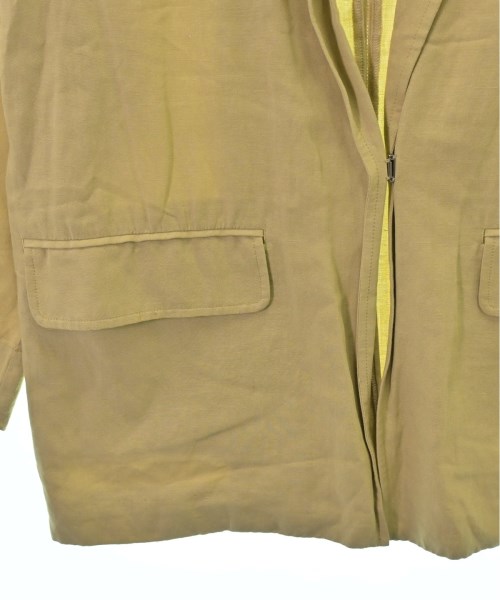 BEAUTY&YOUTH UNITED ARROWS（ビューティーアンドユースユナイテッドアローズ）カジュアルジャケット 黄 サイズ:S メンズ/2200455843056