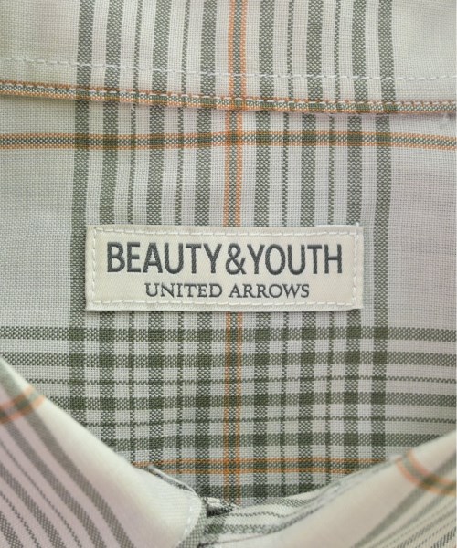 BEAUTY&YOUTH UNITED ARROWS（ビューティーアンドユースユナイテッドアローズ）カジュアルシャツ グレー サイズ:L メンズ/2200476235212