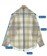 BEAUTY&YOUTH UNITED ARROWS（ビューティーアンドユースユナイテッドアローズ）カジュアルシャツ グレー サイズ:L メンズ/2200476235212