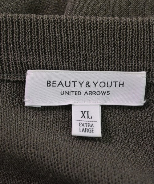 BEAUTY&YOUTH UNITED ARROWS（ビューティーアンドユースユナイテッドアローズ）ニット・セーター グレー サイズ:XL メンズ/2200479556024