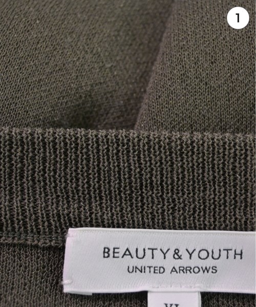 BEAUTY&YOUTH UNITED ARROWS（ビューティーアンドユースユナイテッドアローズ）ニット・セーター グレー サイズ:XL メンズ/2200479556024