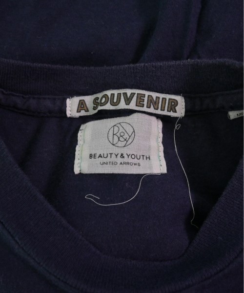BEAUTY&YOUTH UNITED ARROWS（ビューティーアンドユースユナイテッドアローズ）Tシャツ・カットソー 紺 サイズ:M メンズ/2200480407094