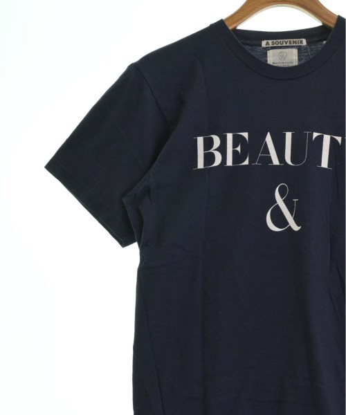 BEAUTY&YOUTH UNITED ARROWS（ビューティーアンドユースユナイテッドアローズ）Tシャツ・カットソー 紺 サイズ:M メンズ/2200480407094