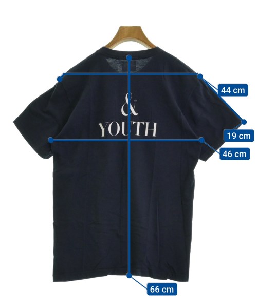 BEAUTY&YOUTH UNITED ARROWS（ビューティーアンドユースユナイテッドアローズ）Tシャツ・カットソー 紺 サイズ:M メンズ/2200480407094