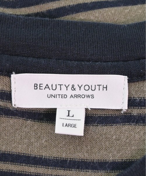 BEAUTY&YOUTH UNITED ARROWS（ビューティーアンドユースユナイテッドアローズ）Tシャツ・カットソー カーキ サイズ:L メンズ/2200470696026