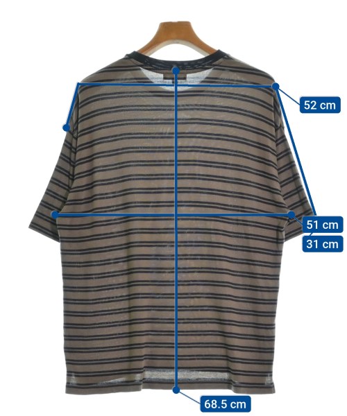 BEAUTY&YOUTH UNITED ARROWS（ビューティーアンドユースユナイテッドアローズ）Tシャツ・カットソー カーキ サイズ:L メンズ/2200470696026