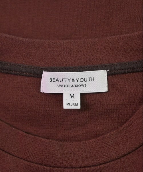 BEAUTY&YOUTH UNITED ARROWS（ビューティーアンドユースユナイテッドアローズ）Tシャツ・カットソー 茶 サイズ:M メンズ/2200472785018