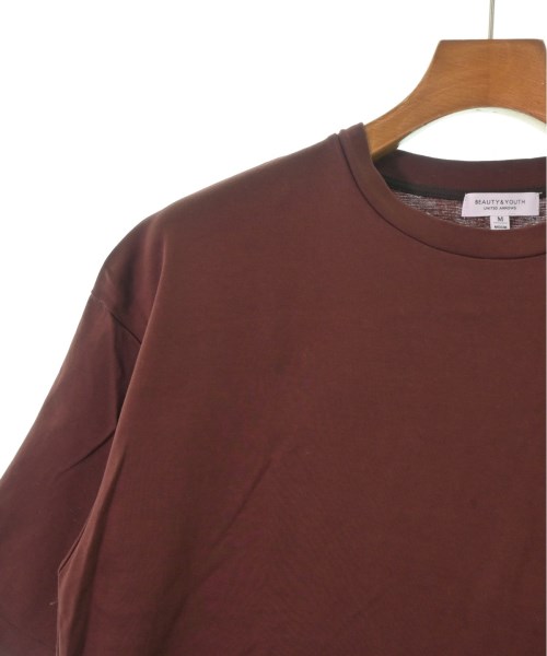 BEAUTY&YOUTH UNITED ARROWS（ビューティーアンドユースユナイテッドアローズ）Tシャツ・カットソー 茶 サイズ:M メンズ/2200472785018