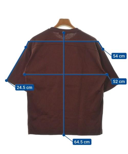BEAUTY&YOUTH UNITED ARROWS（ビューティーアンドユースユナイテッドアローズ）Tシャツ・カットソー 茶 サイズ:M メンズ/2200472785018