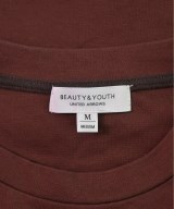 BEAUTY&YOUTH UNITED ARROWS（ビューティーアンドユースユナイテッドアローズ）Tシャツ・カットソー 茶 サイズ:M メンズ/2200472785018