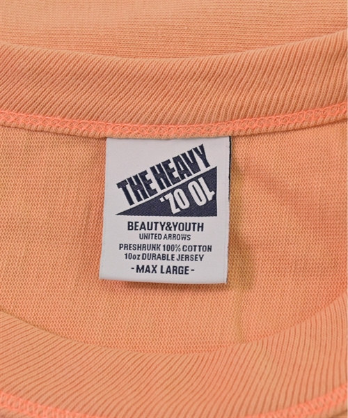 BEAUTY&YOUTH UNITED ARROWS（ビューティーアンドユースユナイテッドアローズ）Tシャツ・カットソー オレンジ サイズ:-(XXL位) メンズ/2200497549268