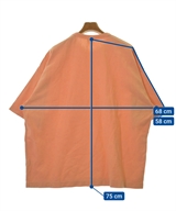 BEAUTY&YOUTH UNITED ARROWS（ビューティーアンドユースユナイテッドアローズ）Tシャツ・カットソー オレンジ サイズ:-(XXL位) メンズ/2200497549268