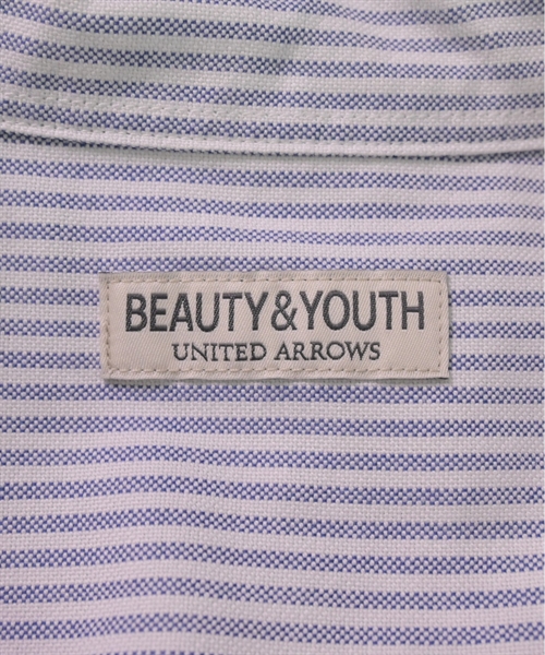 BEAUTY&YOUTH UNITED ARROWS（ビューティーアンドユースユナイテッドアローズ）カジュアルシャツ 青 サイズ:L メンズ/2200497549381