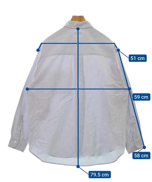 BEAUTY&YOUTH UNITED ARROWS（ビューティーアンドユースユナイテッドアローズ）カジュアルシャツ 青 サイズ:L メンズ/2200497549381