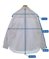 BEAUTY&YOUTH UNITED ARROWS（ビューティーアンドユースユナイテッドアローズ）カジュアルシャツ 青 サイズ:L メンズ/2200497549381