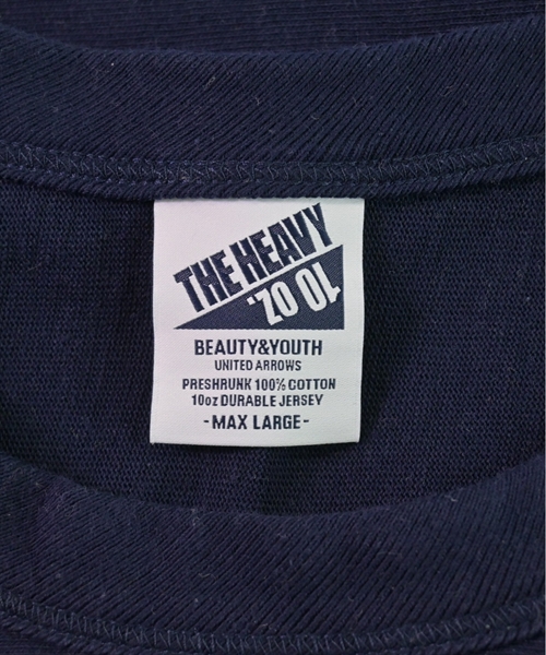 BEAUTY&YOUTH UNITED ARROWS（ビューティーアンドユースユナイテッドアローズ）Tシャツ・カットソー 紺 サイズ:-(XXL位) メンズ/2200497549664