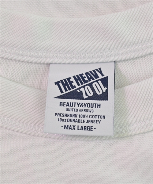 BEAUTY&YOUTH UNITED ARROWS（ビューティーアンドユースユナイテッドアローズ）Tシャツ・カットソー 白 サイズ:-(XXL位) メンズ/2200497549701