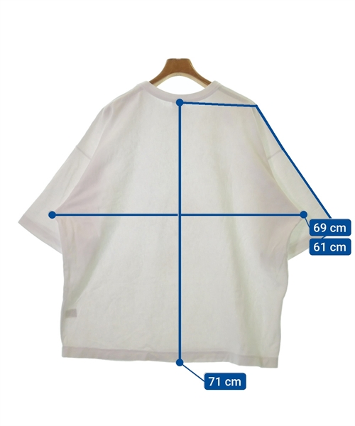 BEAUTY&YOUTH UNITED ARROWS（ビューティーアンドユースユナイテッドアローズ）Tシャツ・カットソー 白 サイズ:-(XXL位) メンズ/2200497549701