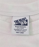 BEAUTY&YOUTH UNITED ARROWS（ビューティーアンドユースユナイテッドアローズ）Tシャツ・カットソー 白 サイズ:-(XXL位) メンズ/2200497549701