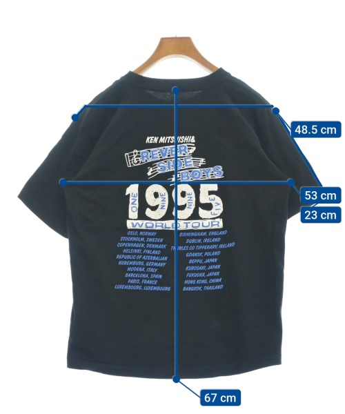 BEAUTY&YOUTH UNITED ARROWS（ビューティーアンドユースユナイテッドアローズ）Tシャツ・カットソー 黒 サイズ:M メンズ/2200511827013