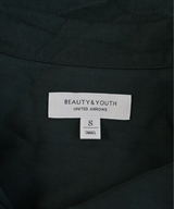 BEAUTY&YOUTH UNITED ARROWS（ビューティーアンドユースユナイテッドアローズ）カジュアルシャツ 緑 サイズ:S メンズ/2200512591029