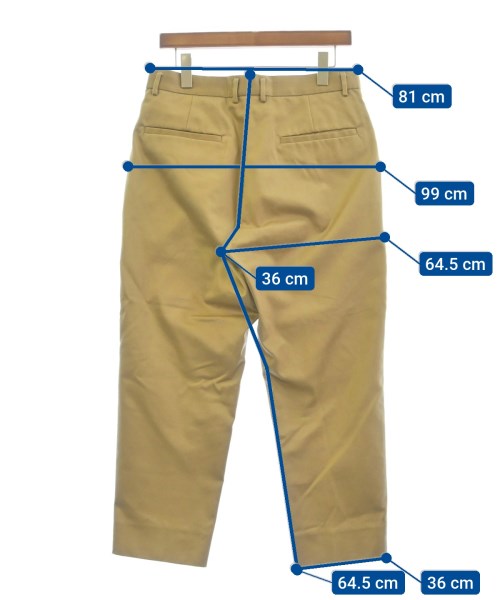 BEAUTY&YOUTH UNITED ARROWS（ビューティーアンドユースユナイテッドアローズ）その他 ベージュ サイズ:M メンズ/2200512811028