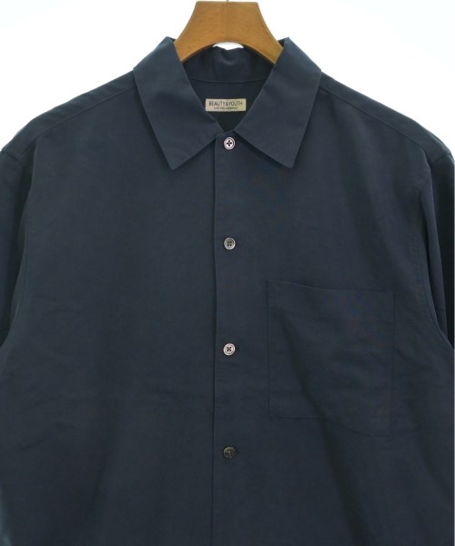 BEAUTY&YOUTH UNITED ARROWS（ビューティーアンドユースユナイテッドアローズ）カジュアルシャツ 紺 サイズ:M メンズ/2200508867183