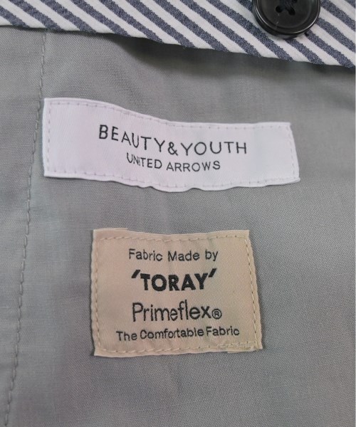 BEAUTY&YOUTH UNITED ARROWS（ビューティーアンドユースユナイテッドアローズ）スラックス 紺 サイズ:S メンズ/2200513610040