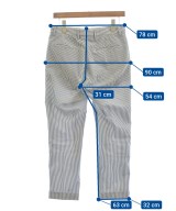 BEAUTY&YOUTH UNITED ARROWS（ビューティーアンドユースユナイテッドアローズ）スラックス 紺 サイズ:S メンズ/2200513610040