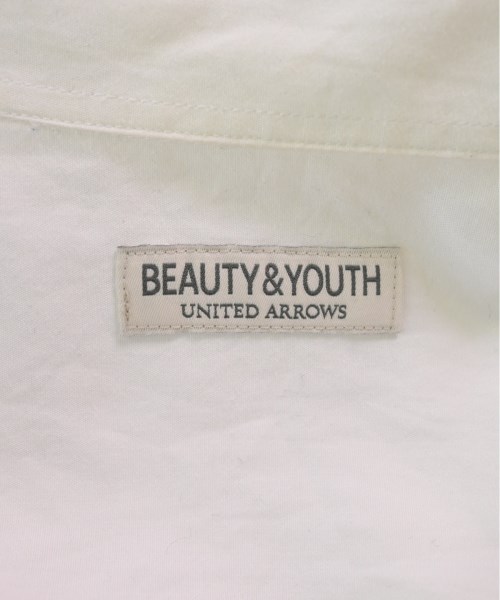 BEAUTY&YOUTH UNITED ARROWS（ビューティーアンドユースユナイテッドアローズ）カジュアルシャツ 白 サイズ:XL メンズ/2200496227051