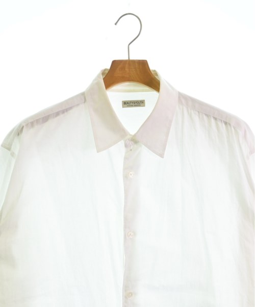 BEAUTY&YOUTH UNITED ARROWS（ビューティーアンドユースユナイテッドアローズ）カジュアルシャツ 白 サイズ:XL メンズ/2200496227051