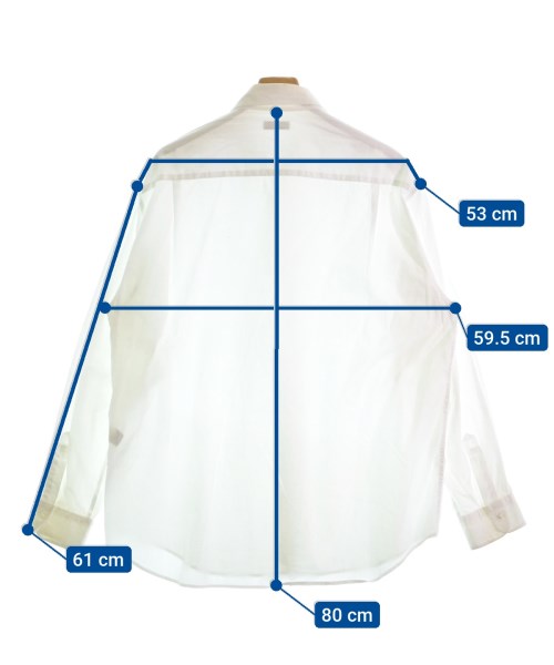 BEAUTY&YOUTH UNITED ARROWS（ビューティーアンドユースユナイテッドアローズ）カジュアルシャツ 白 サイズ:XL メンズ/2200496227051