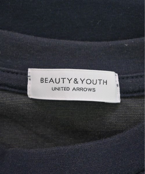 BEAUTY&YOUTH UNITED ARROWS（ビューティーアンドユースユナイテッドアローズ）Tシャツ・カットソー 紺 サイズ:S メンズ/2200497358051