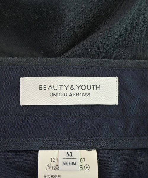 BEAUTY&YOUTH UNITED ARROWS（ビューティーアンドユースユナイテッドアローズ）スラックス 紺 サイズ:M メンズ/2200493697024