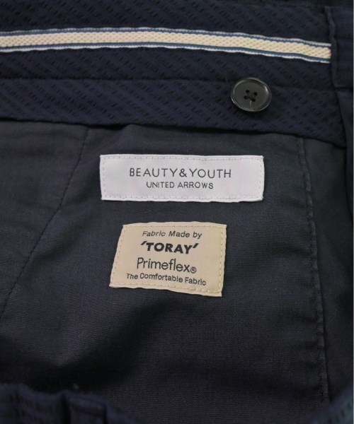 BEAUTY&YOUTH UNITED ARROWS（ビューティーアンドユースユナイテッドアローズ）スラックス 紺 サイズ:L メンズ/2200481844027