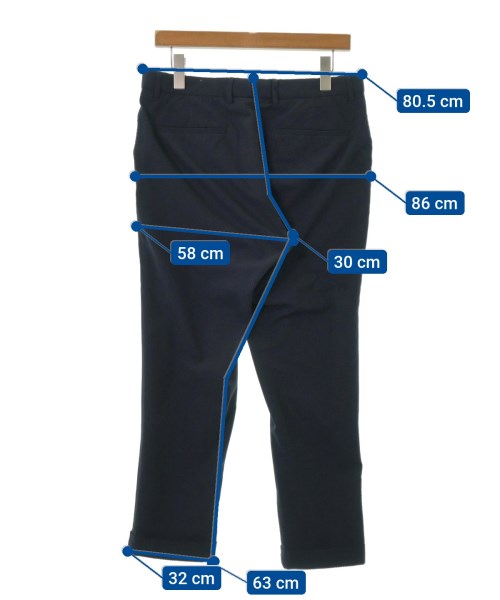 BEAUTY&YOUTH UNITED ARROWS（ビューティーアンドユースユナイテッドアローズ）スラックス 紺 サイズ:L メンズ/2200481844027