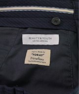 BEAUTY&YOUTH UNITED ARROWS（ビューティーアンドユースユナイテッドアローズ）スラックス 紺 サイズ:L メンズ/2200481844027