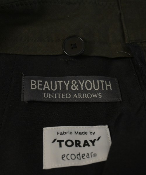 BEAUTY&YOUTH UNITED ARROWS（ビューティーアンドユースユナイテッドアローズ）スラックス カーキ サイズ:S メンズ/2200484898034