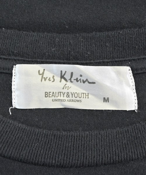 BEAUTY&YOUTH UNITED ARROWS（ビューティーアンドユースユナイテッドアローズ）Tシャツ・カットソー 黒 サイズ:M メンズ/2200554608259