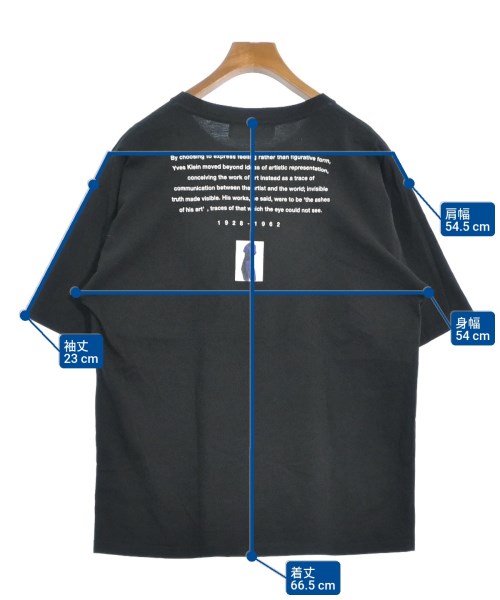 BEAUTY&YOUTH UNITED ARROWS（ビューティーアンドユースユナイテッドアローズ）Tシャツ・カットソー 黒 サイズ:M メンズ/2200554608259