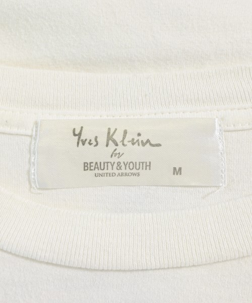BEAUTY&YOUTH UNITED ARROWS（ビューティーアンドユースユナイテッドアローズ）Tシャツ・カットソー 白 サイズ:M メンズ/2200554608266