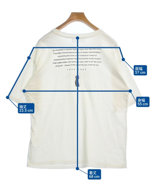 BEAUTY&YOUTH UNITED ARROWS（ビューティーアンドユースユナイテッドアローズ）Tシャツ・カットソー 白 サイズ:M メンズ/2200554608266