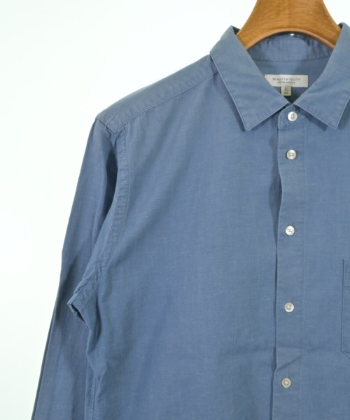 BEAUTY&YOUTH UNITED ARROWS（ビューティーアンドユースユナイテッドアローズ）カジュアルシャツ 青 サイズ:L メンズ/2200556846048