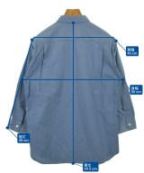 BEAUTY&YOUTH UNITED ARROWS（ビューティーアンドユースユナイテッドアローズ）カジュアルシャツ 青 サイズ:L メンズ/2200556846048