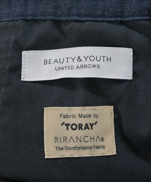BEAUTY&YOUTH UNITED ARROWS（ビューティーアンドユースユナイテッドアローズ）スラックス 紺 サイズ:M メンズ/2200549066040