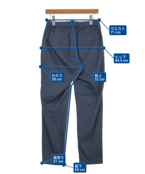 BEAUTY&YOUTH UNITED ARROWS（ビューティーアンドユースユナイテッドアローズ）スラックス 紺 サイズ:M メンズ/2200549066040