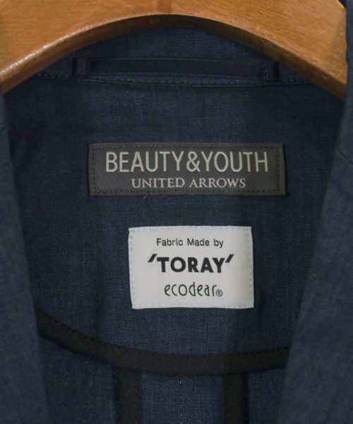 BEAUTY&YOUTH UNITED ARROWS（ビューティーアンドユースユナイテッドアローズ）ジャケット 紺 サイズ:M メンズ/2200554065076